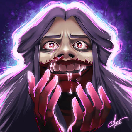 "Bleeding Over" by Arcane Anthems album art