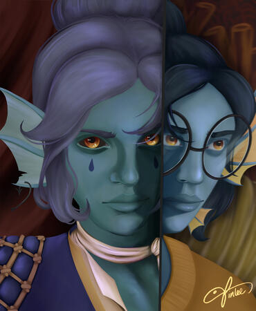 A Reflection Across Universes
