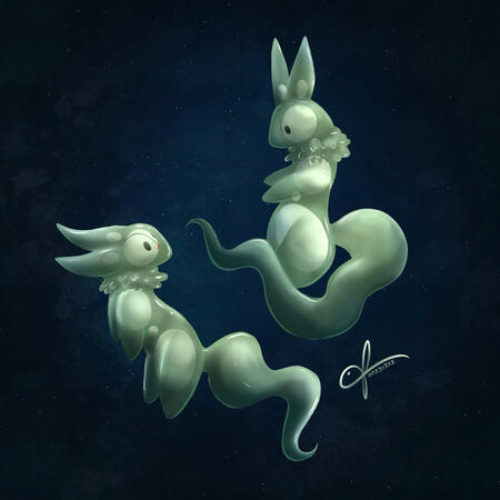 Pokefusions: Eevee + Duosion