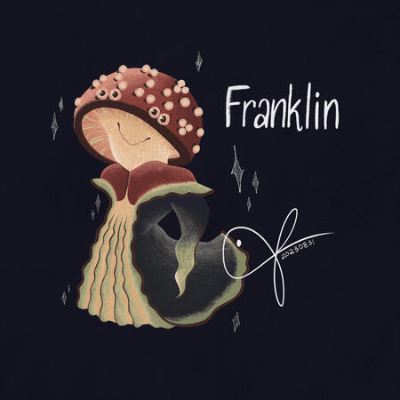 Franklin, The Mushroom Slug